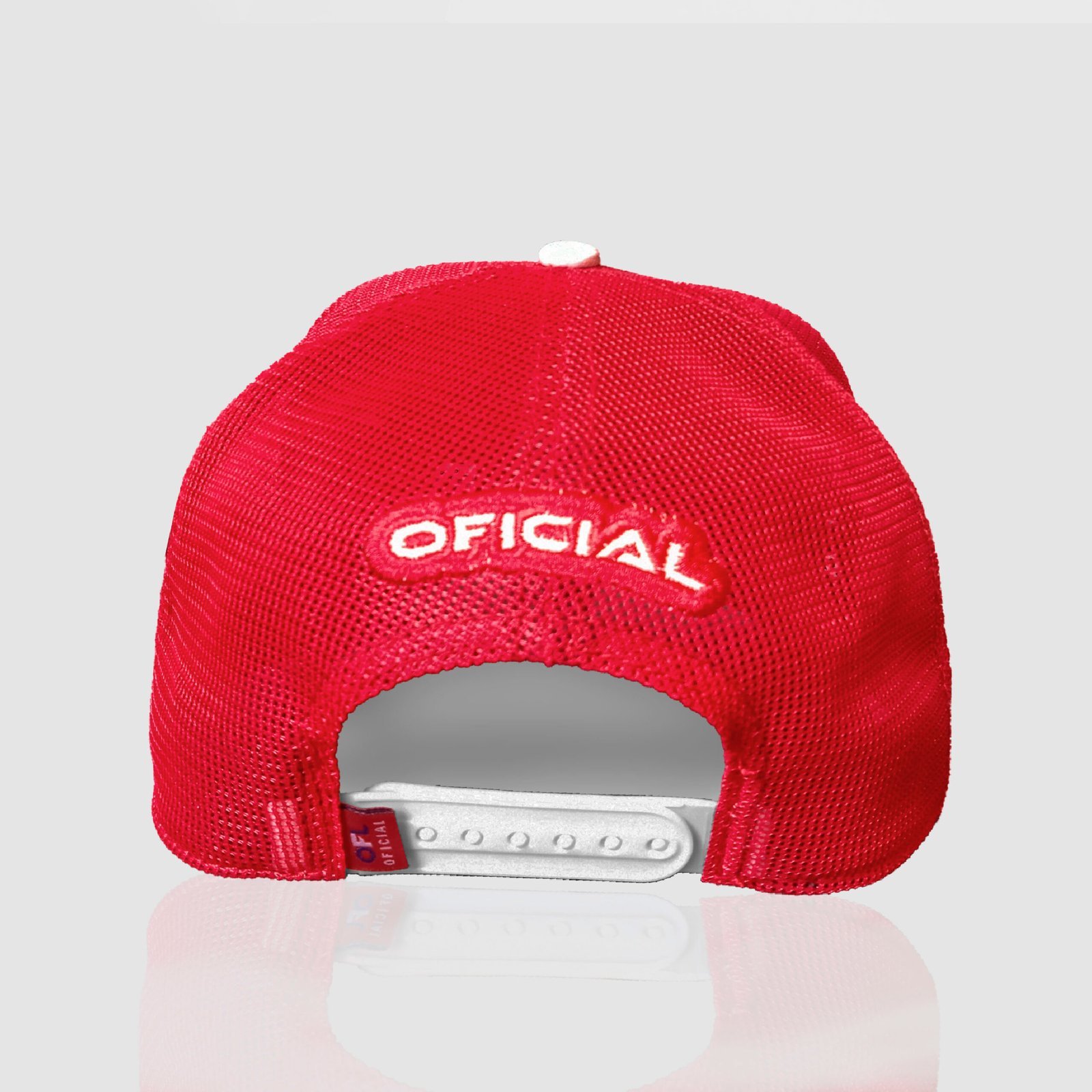 Boné Trucker OFL Super Mario Bros Red