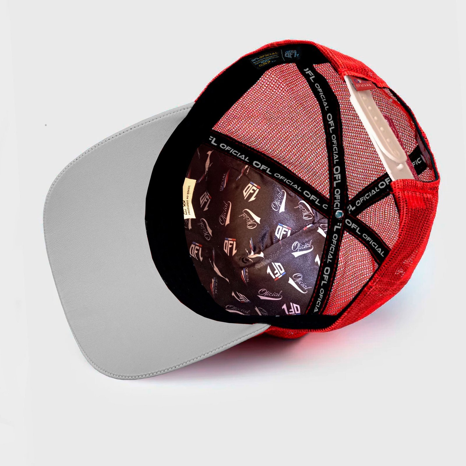 Boné Trucker OFL Super Mario Bros Red