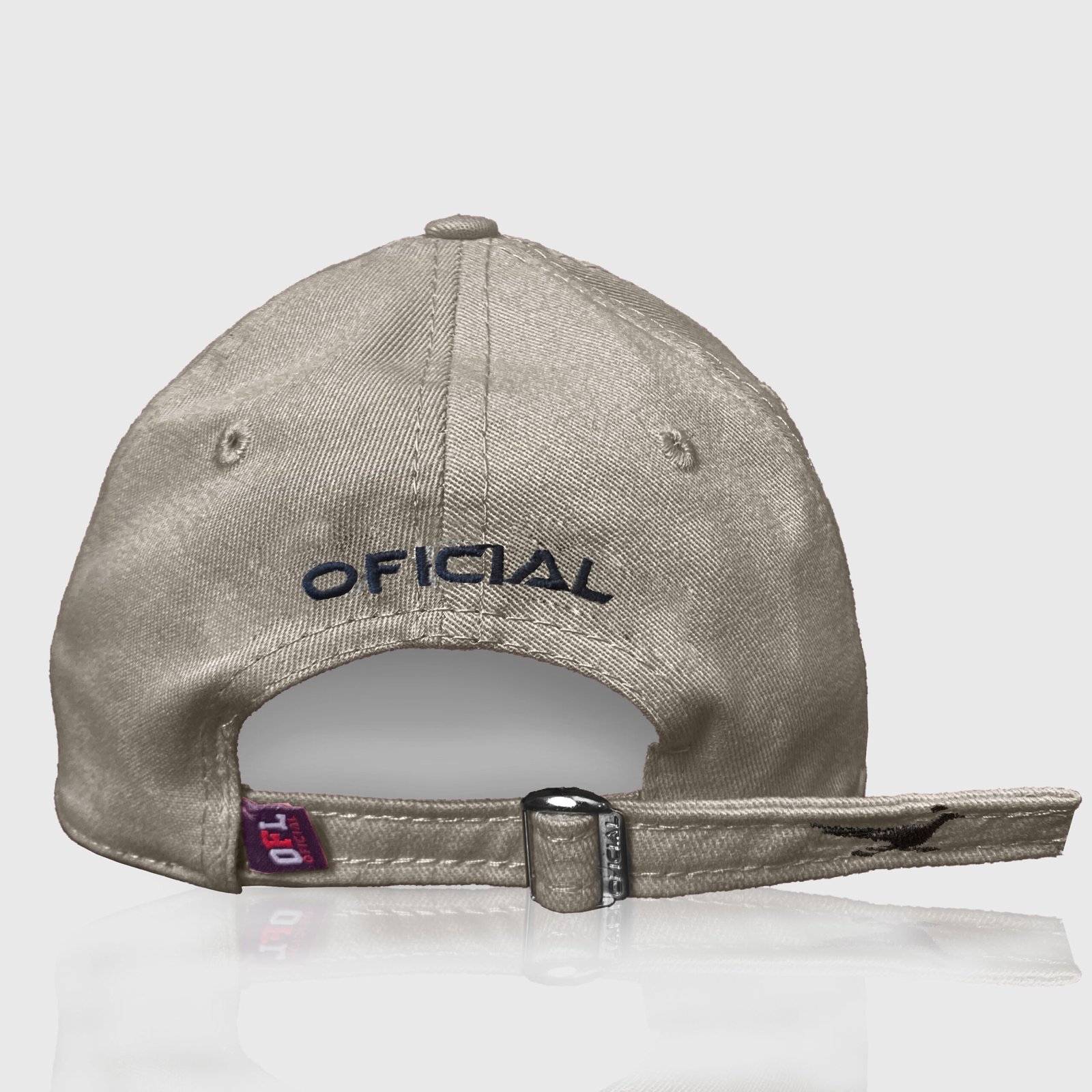 Boné Verde militar Dad Hat OFL The Embroidery French