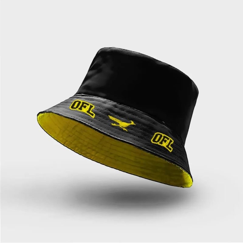 Bucket Hat Dupla Face OFL Laranja