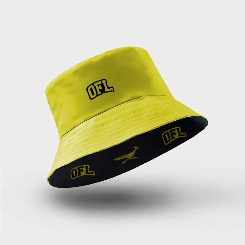 Bucket Hat Dupla Face OFL Laranja