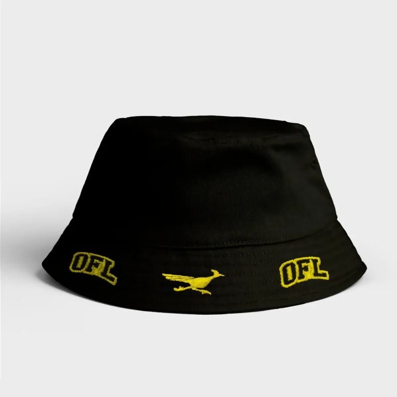 Bucket Hat Dupla Face OFL Laranja
