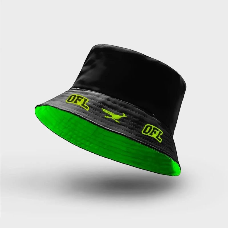 Bucket Hat Dupla Face OFL Laranja