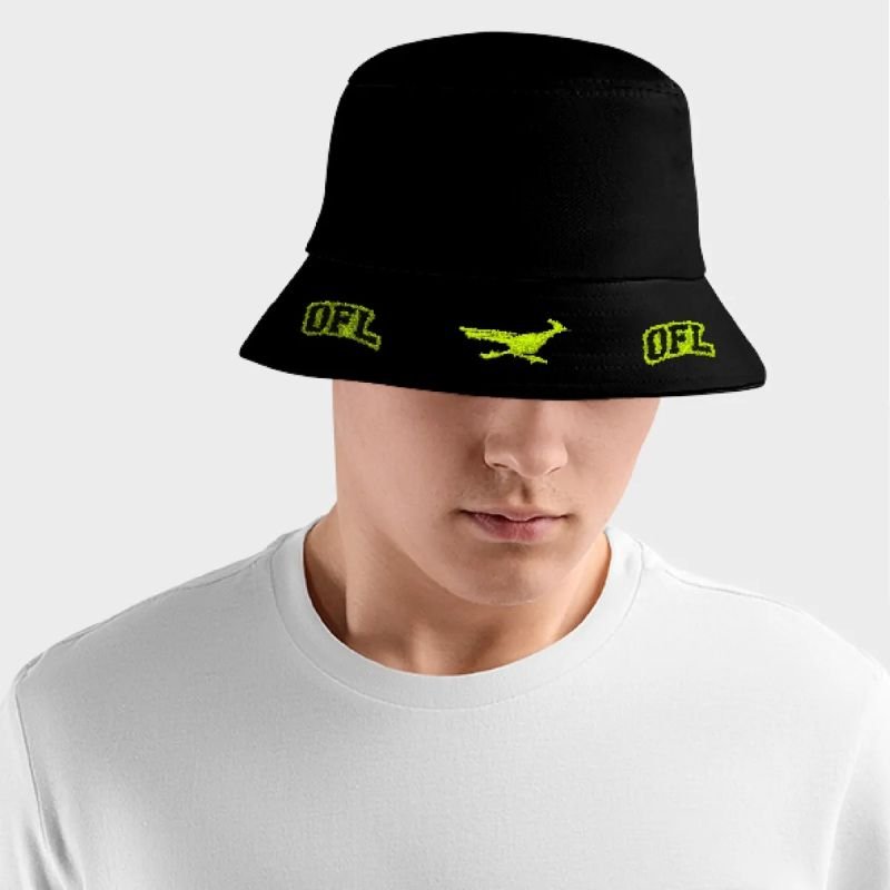 Bucket Hat Dupla Face OFL Laranja