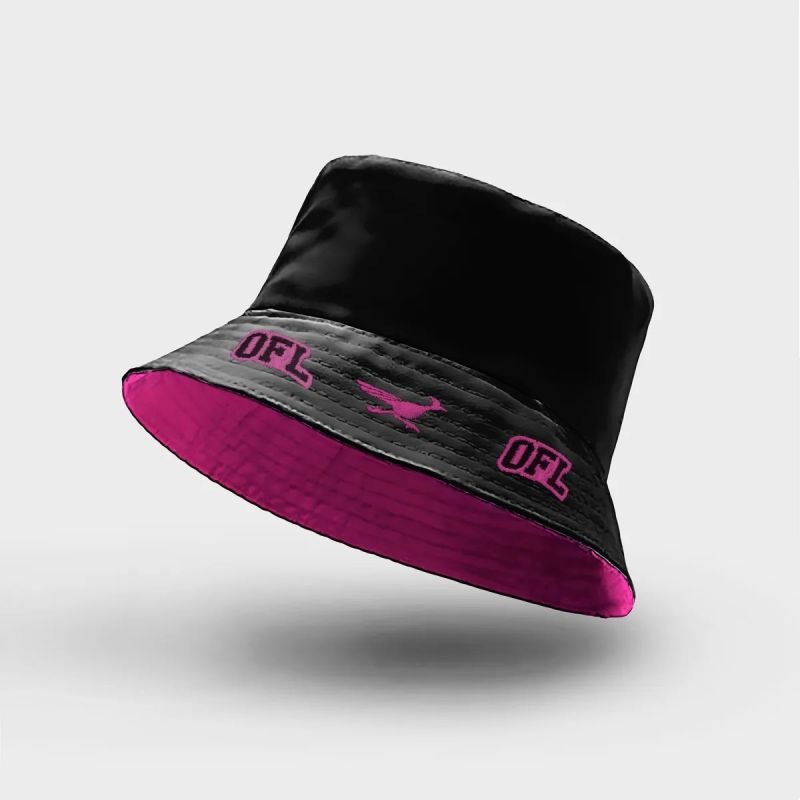 Bucket Hat Dupla Face OFL Laranja