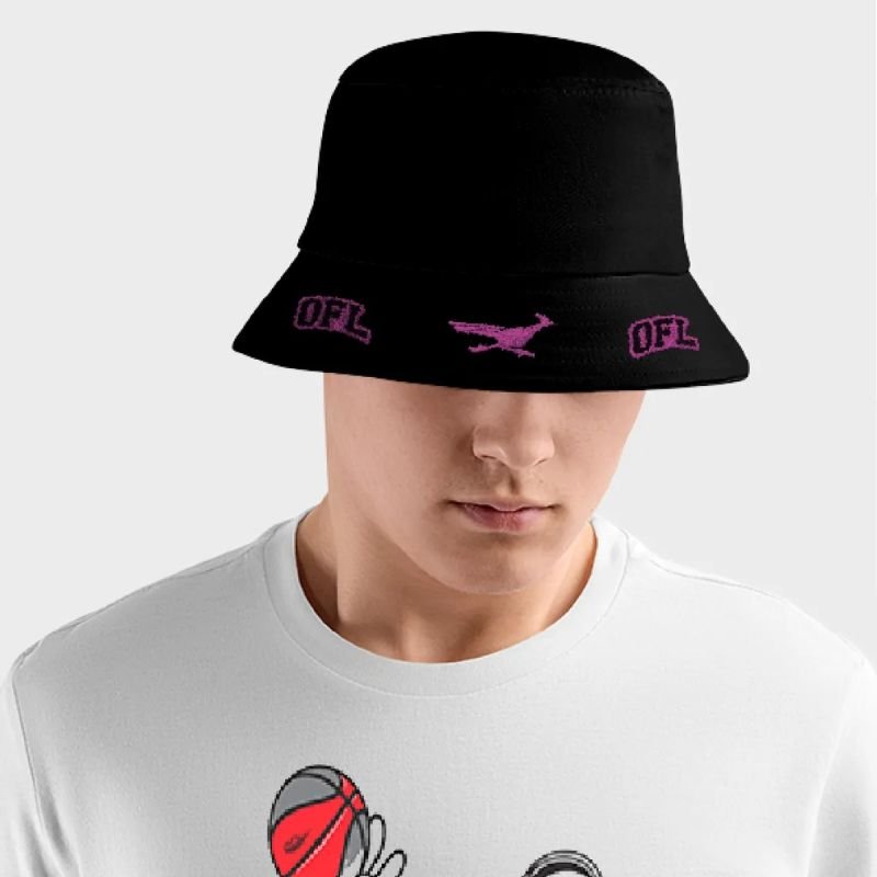 Bucket Hat Dupla Face OFL Laranja