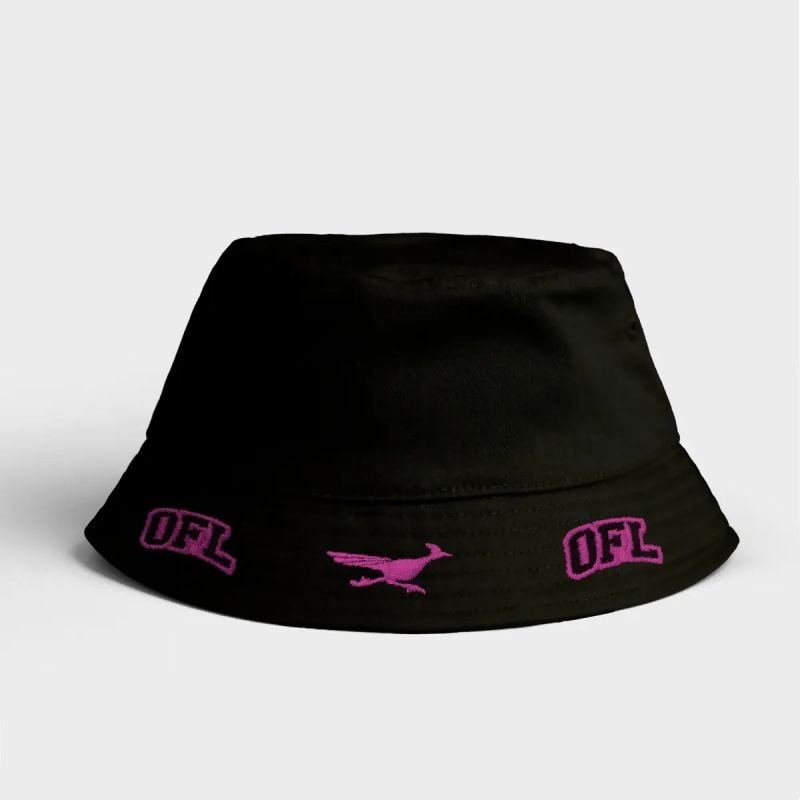 Bucket Hat Dupla Face OFL Laranja