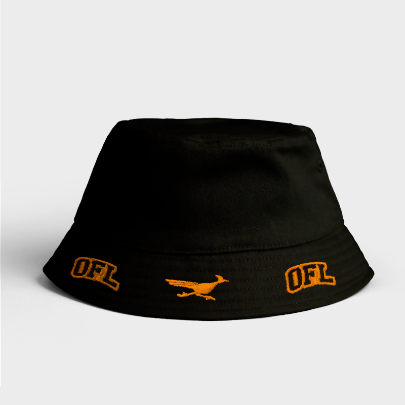 Bucket Hat Dupla Face OFL Laranja