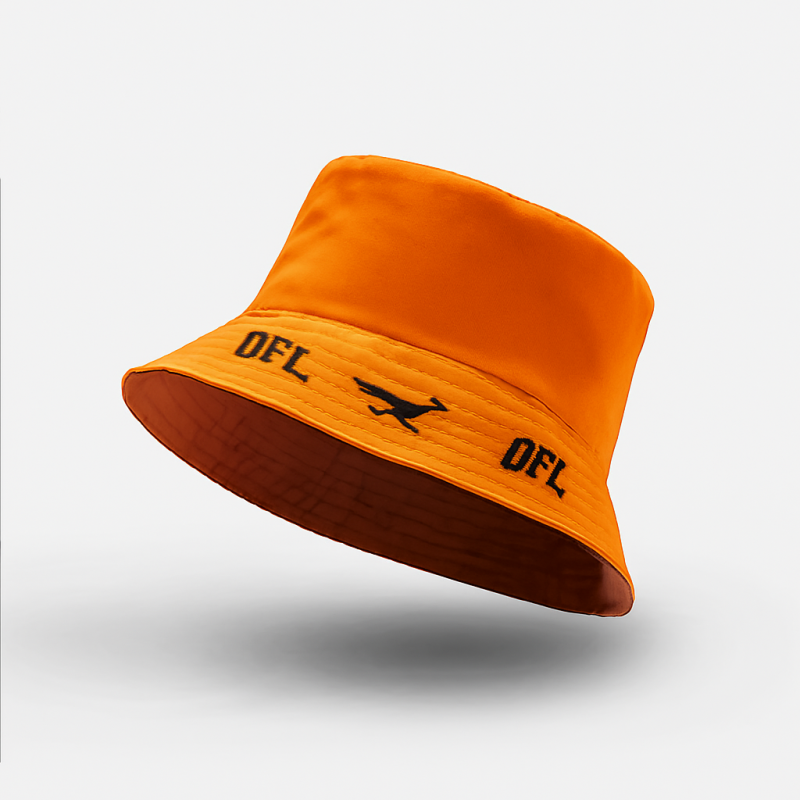 Bucket Hat Dupla Face OFL Laranja