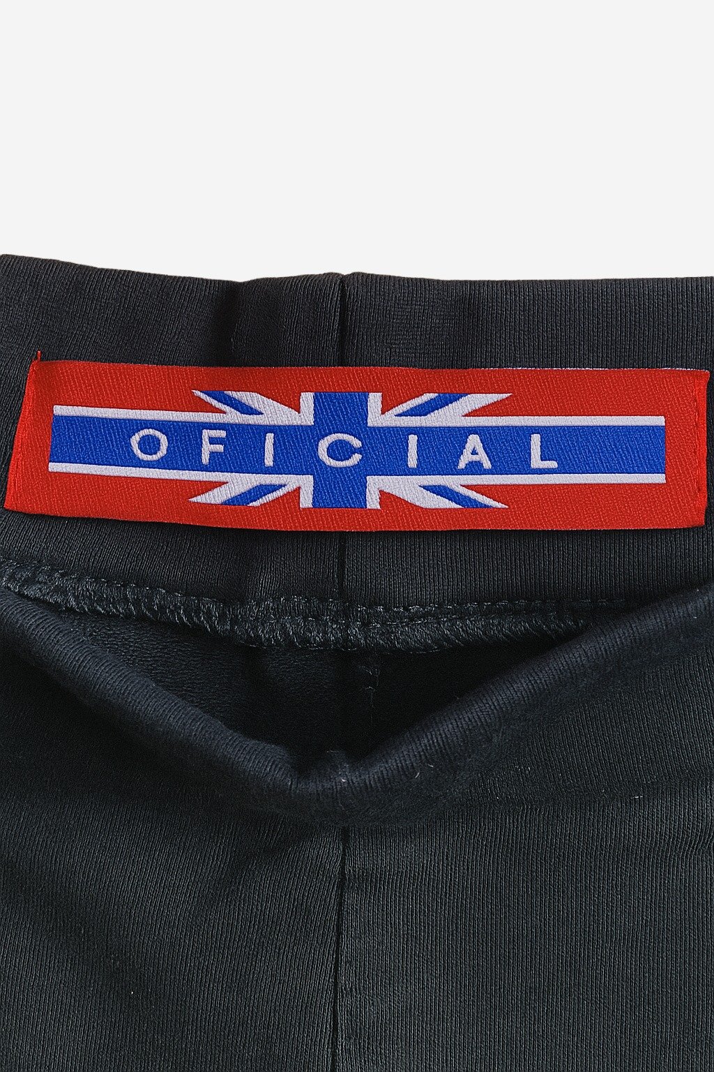 Calça Masculina Oficial Moletom Longa Lisa França Saruel
