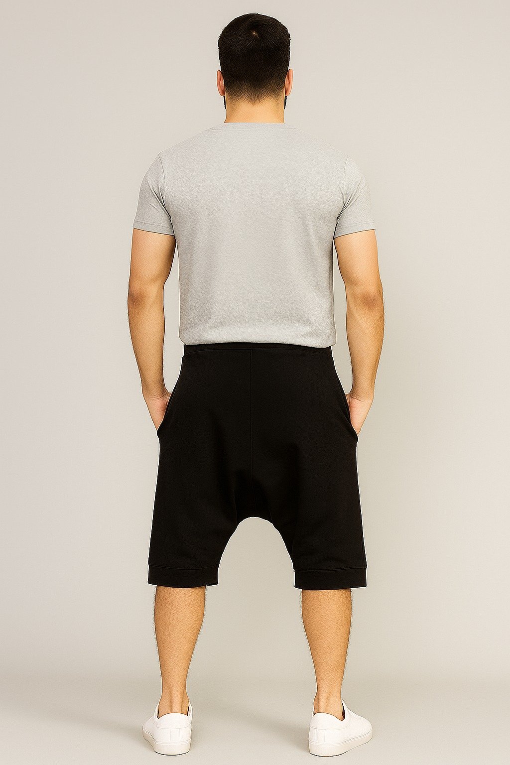 Bermuda Moletom Saruel Ofl