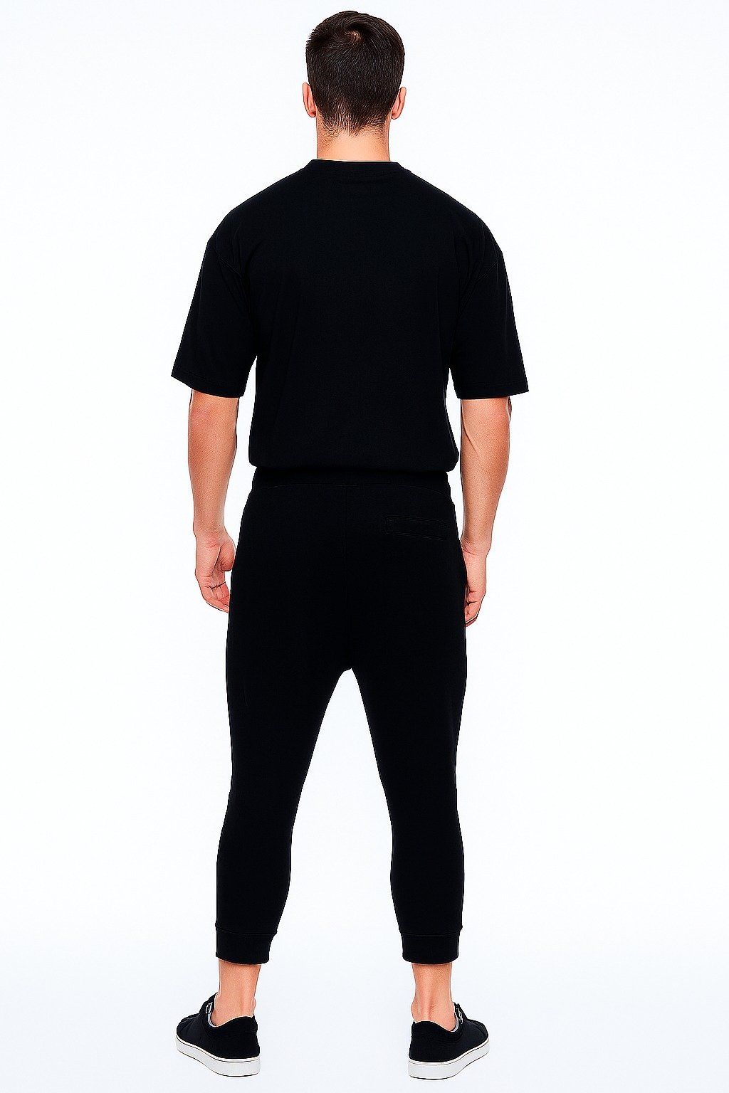 Calça Moletom Saruel Curta Lisa OFL