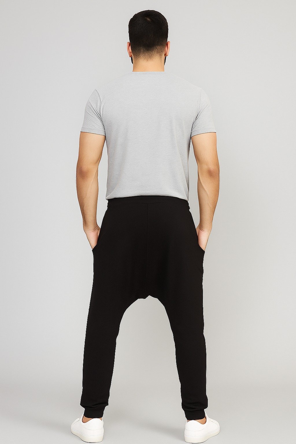 Calça Moletom Saruel Longa Lisa OFL