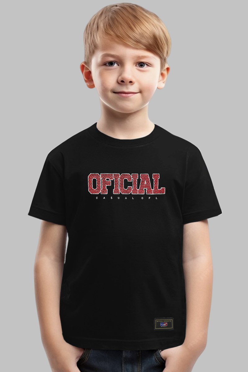 Camiseta Infantil Oficial Small Circle