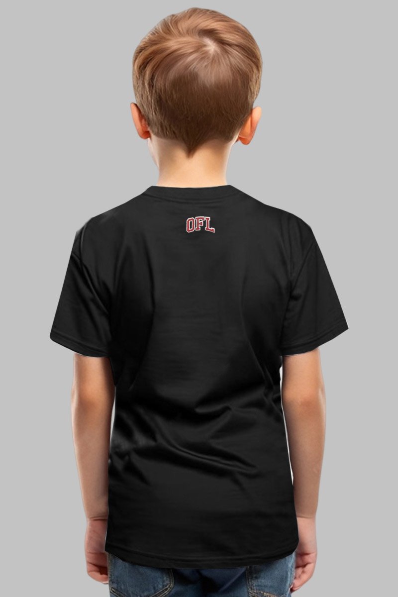 Camiseta Infantil Oficial Small Circle