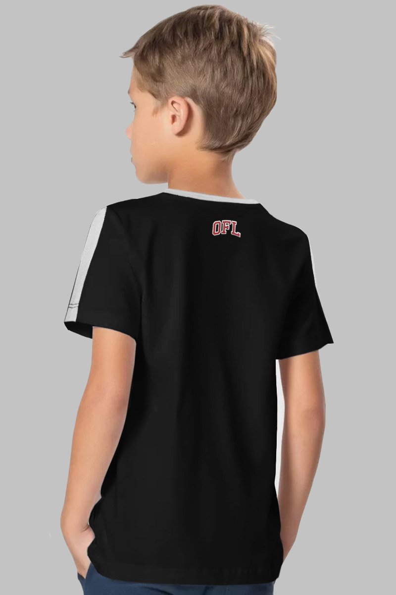 Camiseta Infantil Oficial Small Circle White