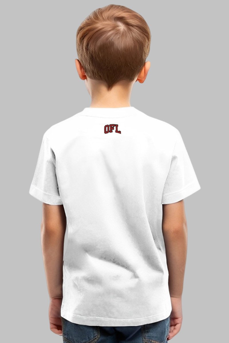 Camiseta Infantil OFL Casual