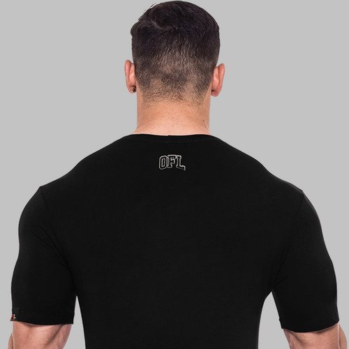 Camiseta Long Line Barra Arredondada 100% Algodão Fio 30.1