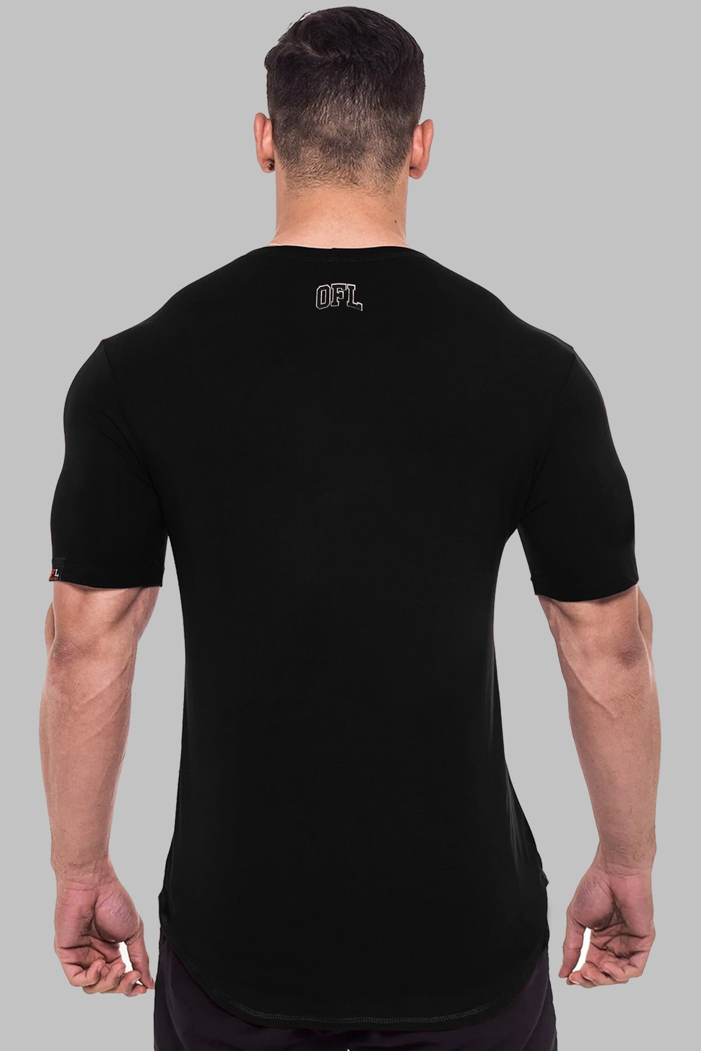 Camiseta Long Line Oficial Signature