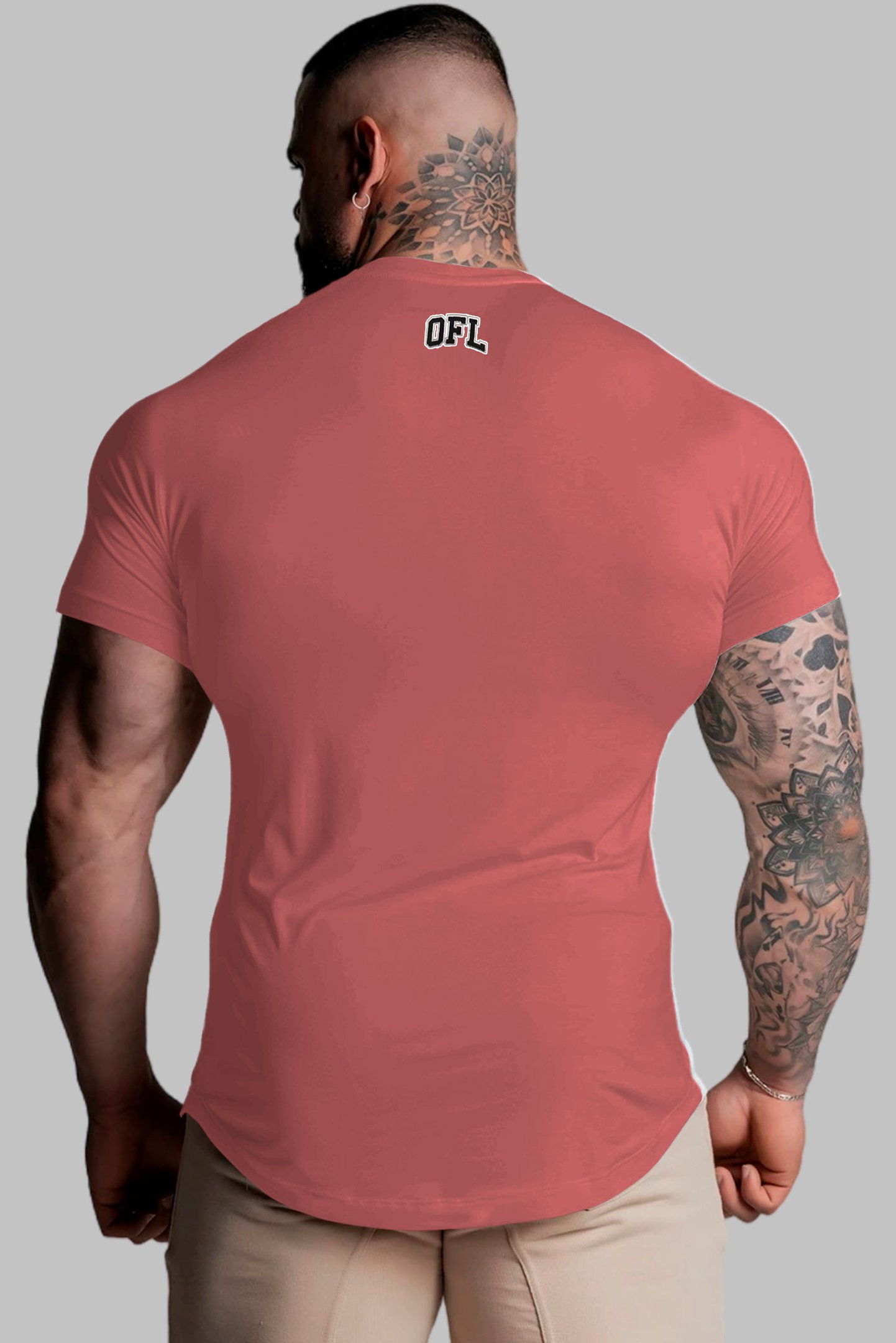 Camiseta Long Line Oficial Signature