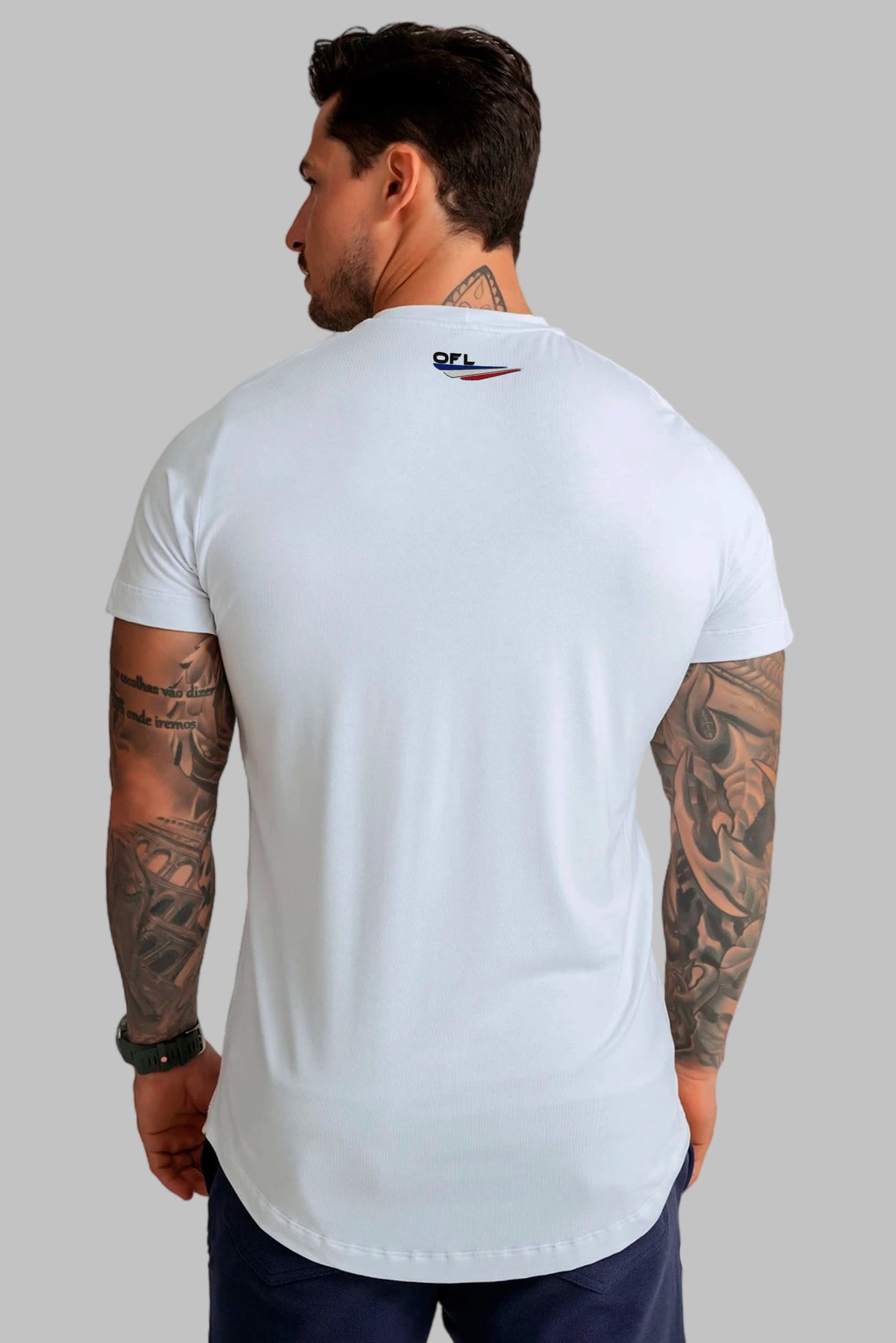 Camiseta Long Line OFL Arched