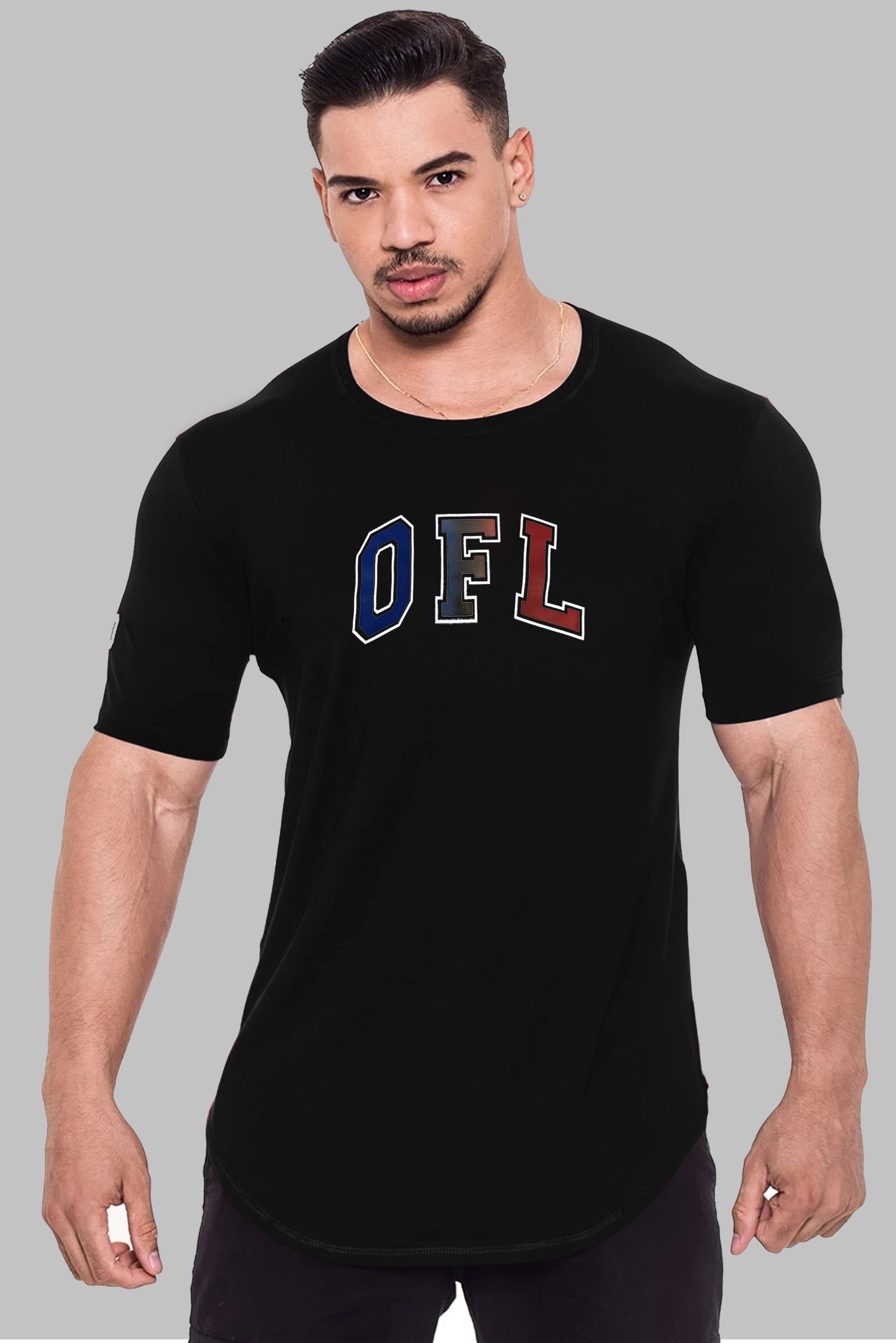 Camiseta Long Line OFL Arched