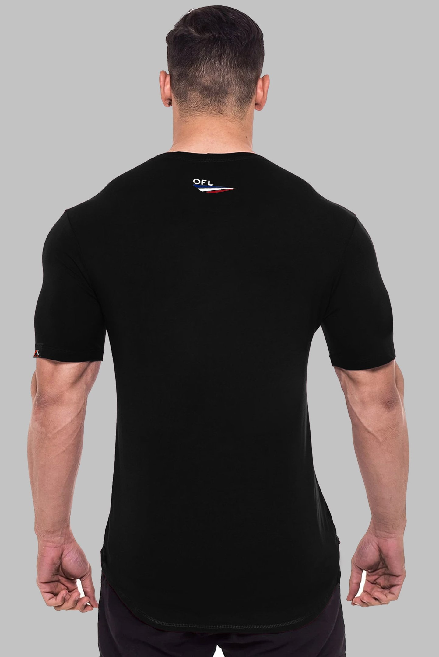 Camiseta Long Line OFL Arched