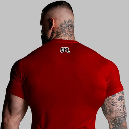 Camiseta Long Line Ofl Casual 100% Algodão Fio 30.1