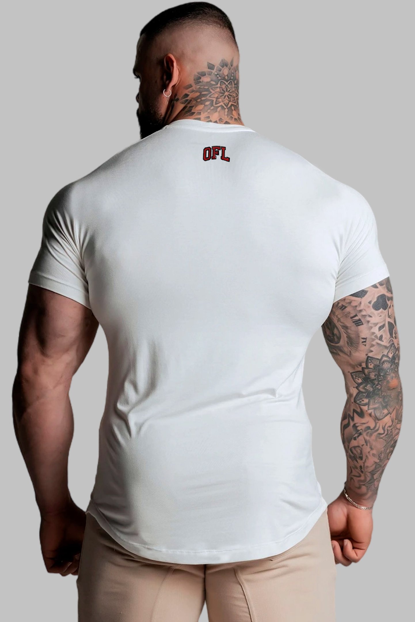 Camiseta Long Line OFL Casual