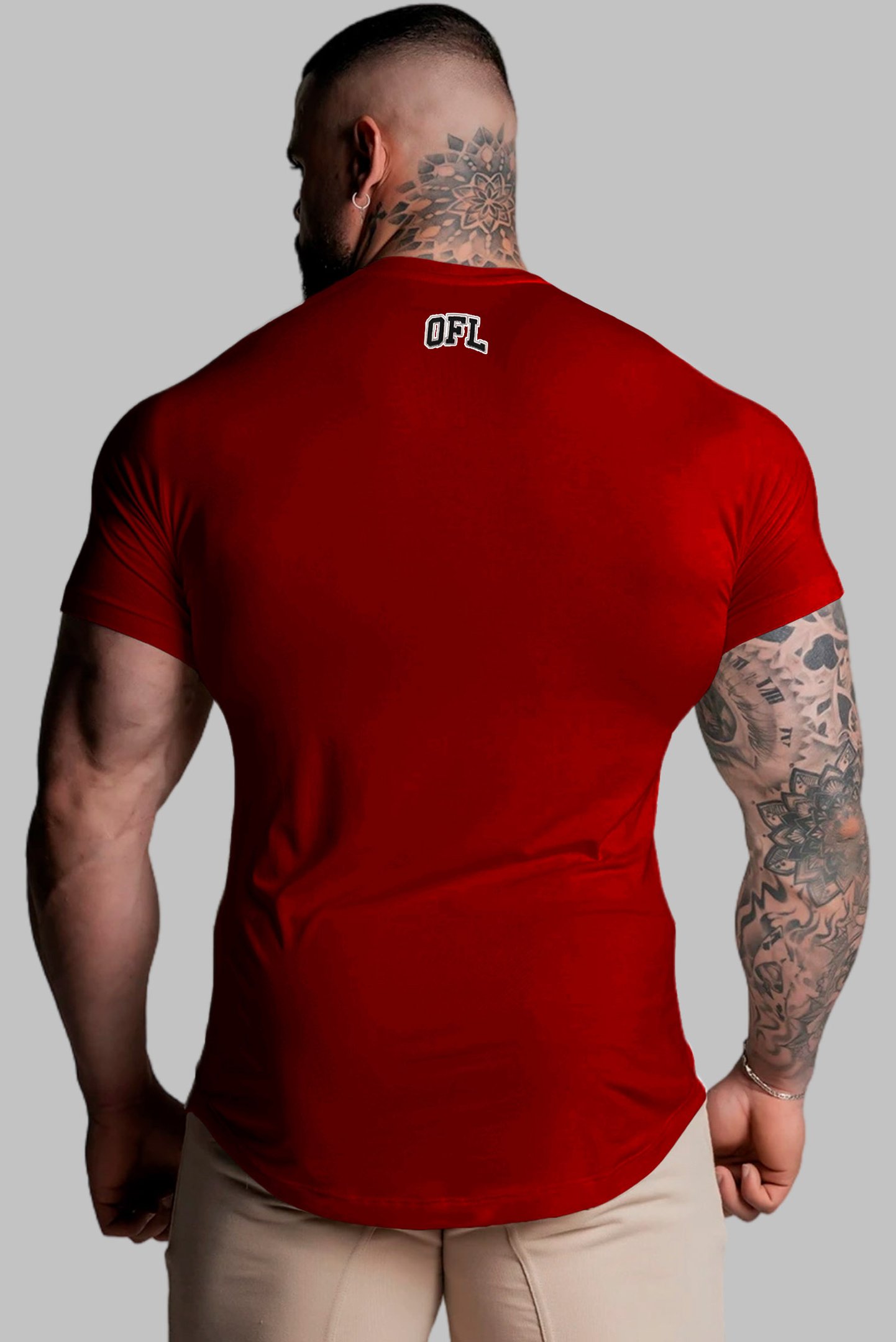 Camiseta Long Line OFL Casual
