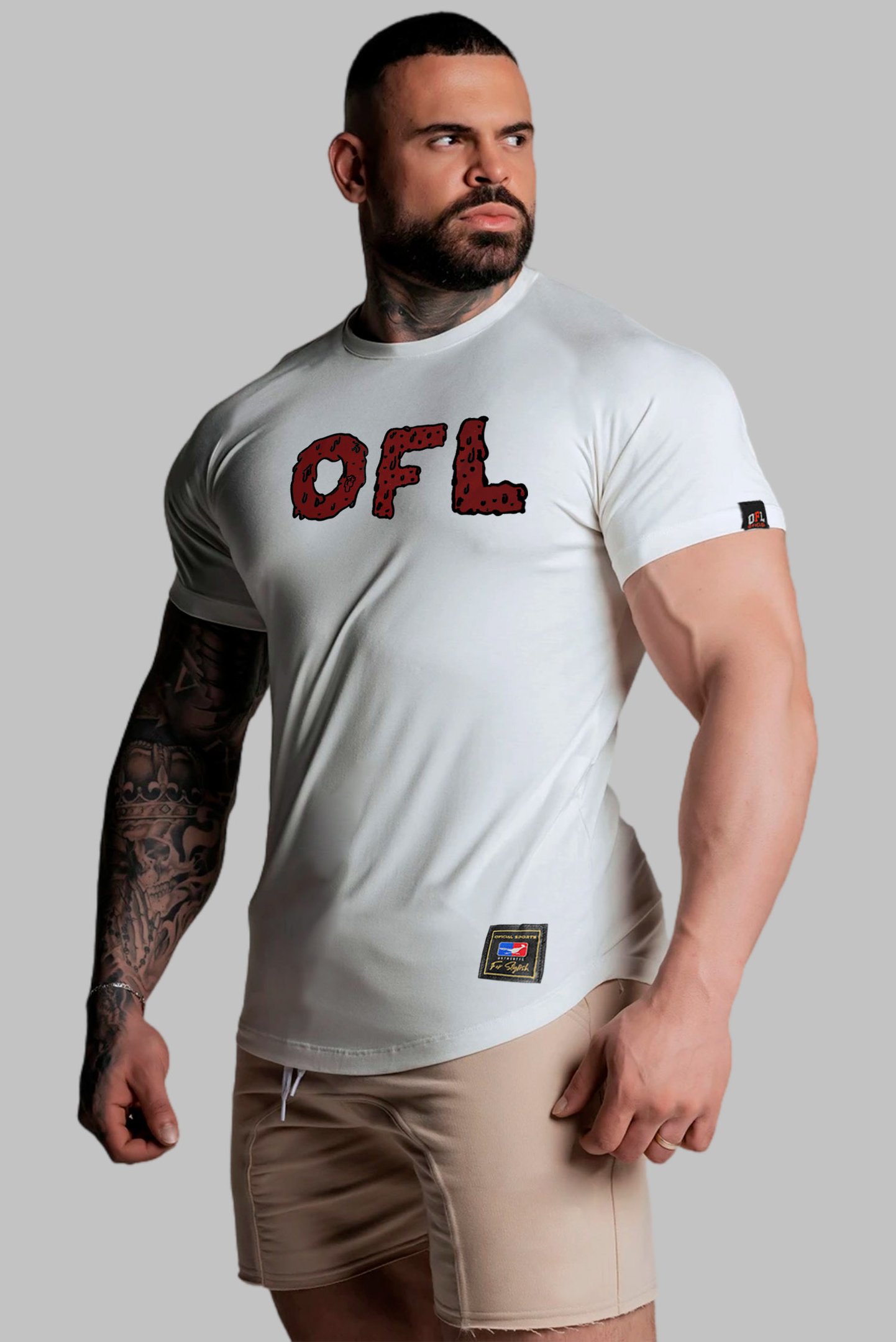 Camiseta Long Line OFL Comics