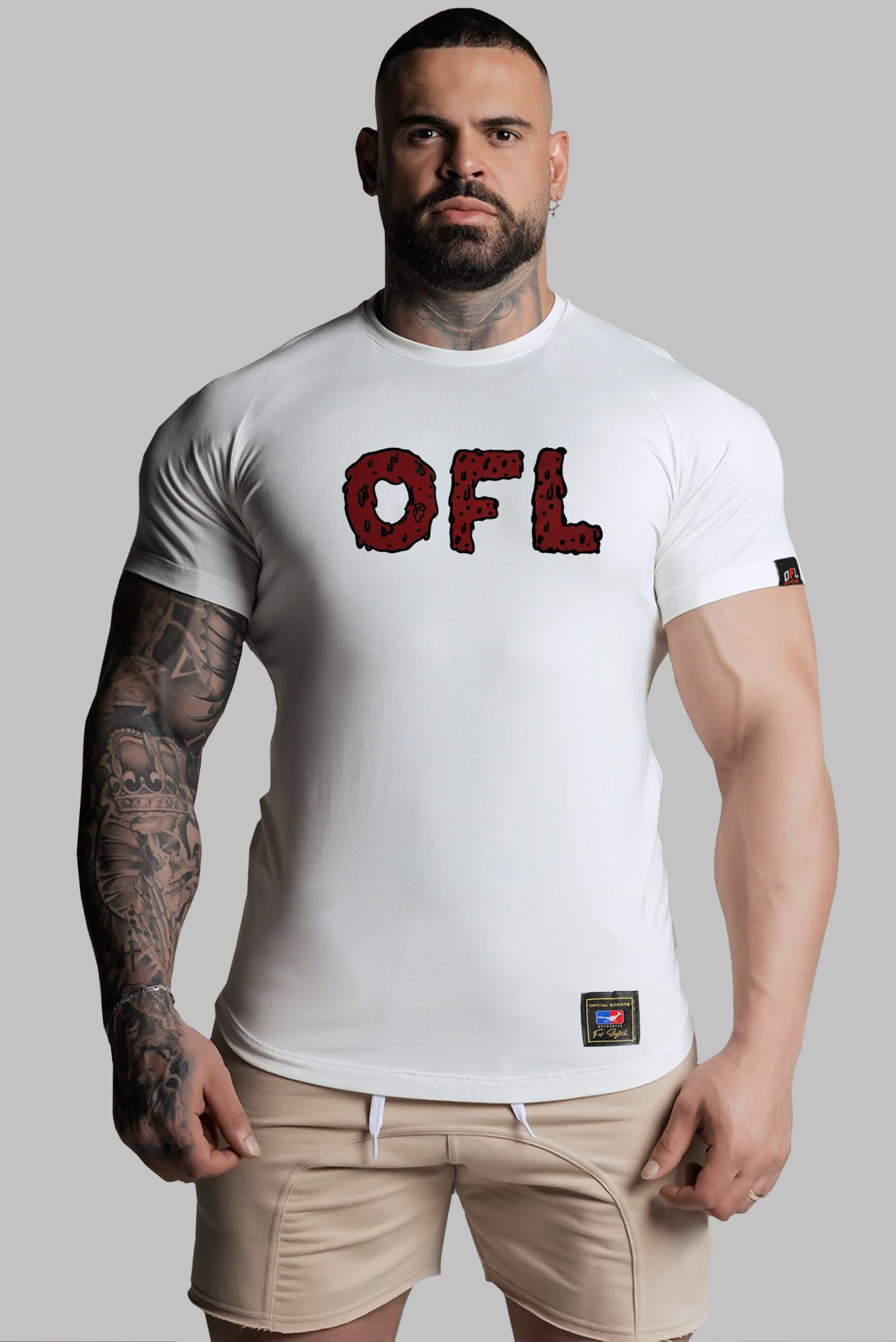 Camiseta Long Line OFL Comics