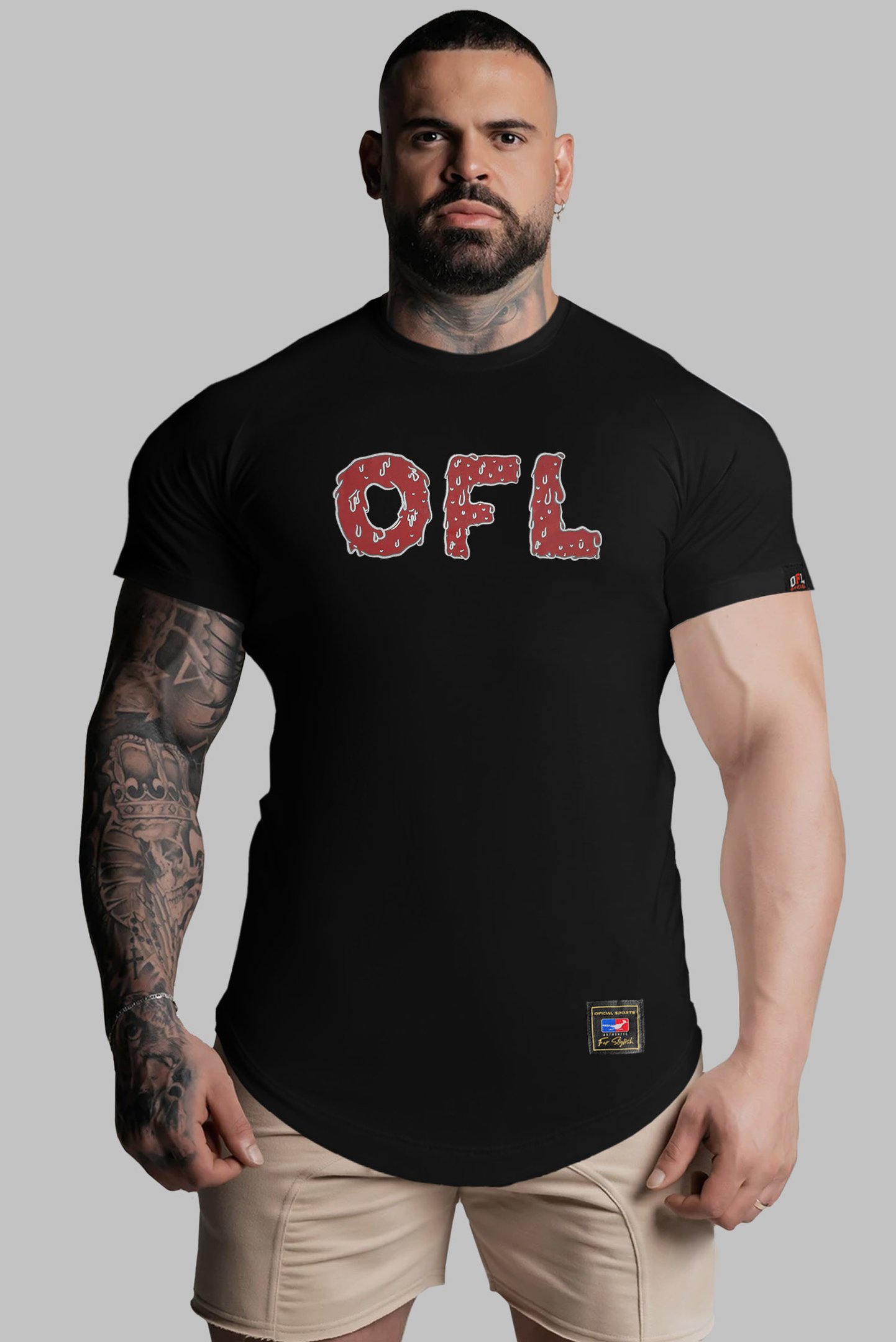 Camiseta Long Line OFL Comics