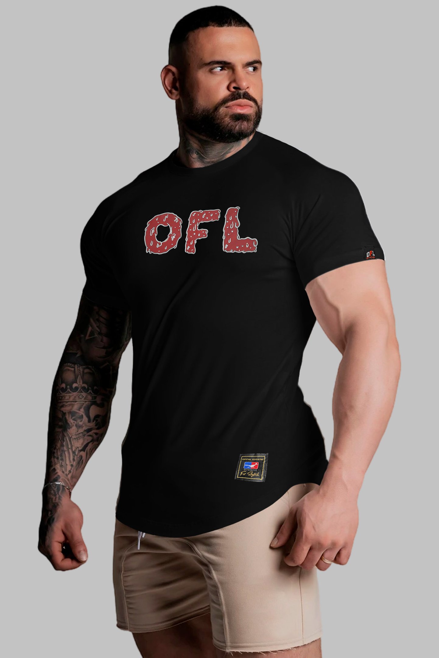Camiseta Long Line OFL Comics