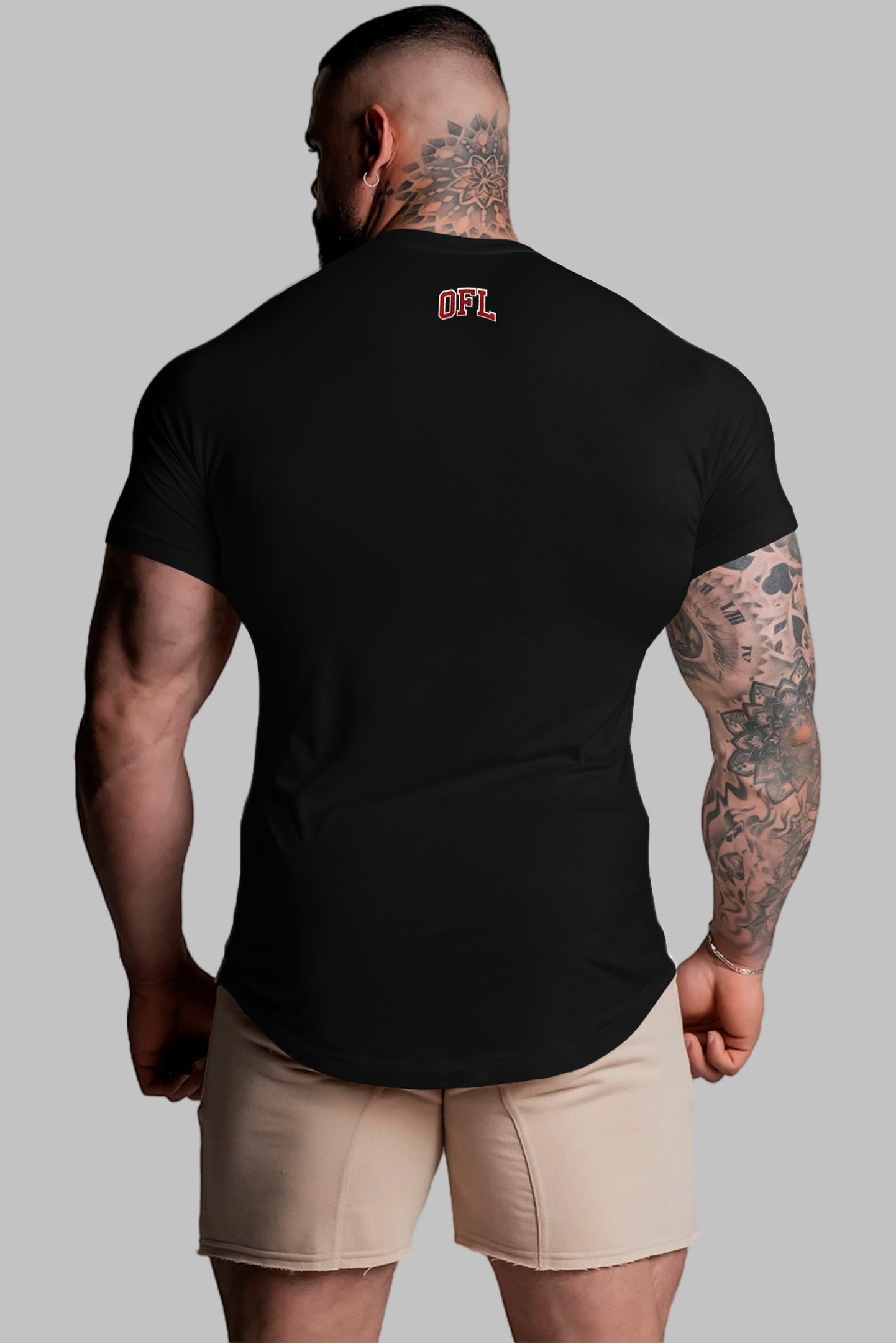Camiseta Long Line OFL Comics