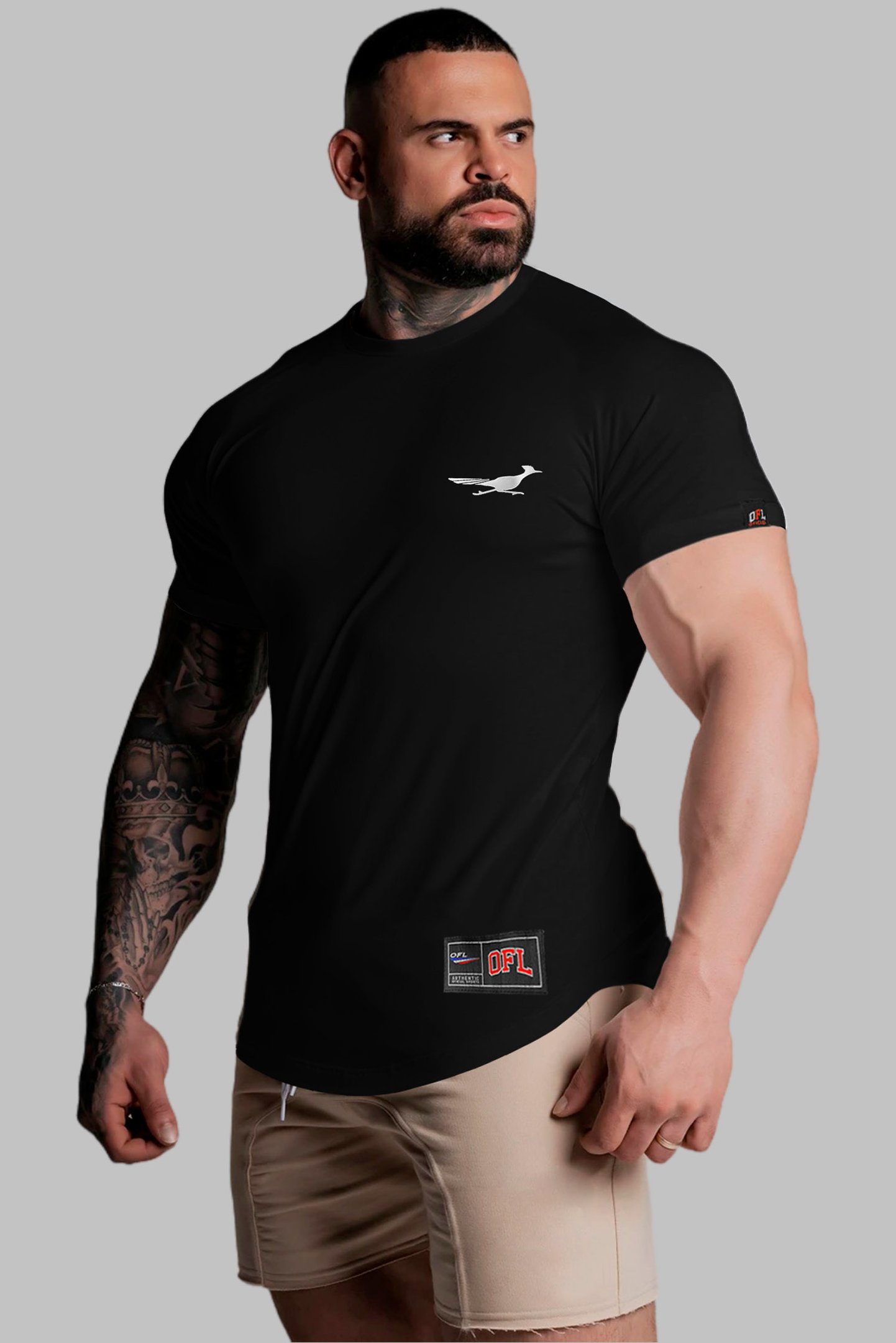 Camiseta Long Line Traslation In The World