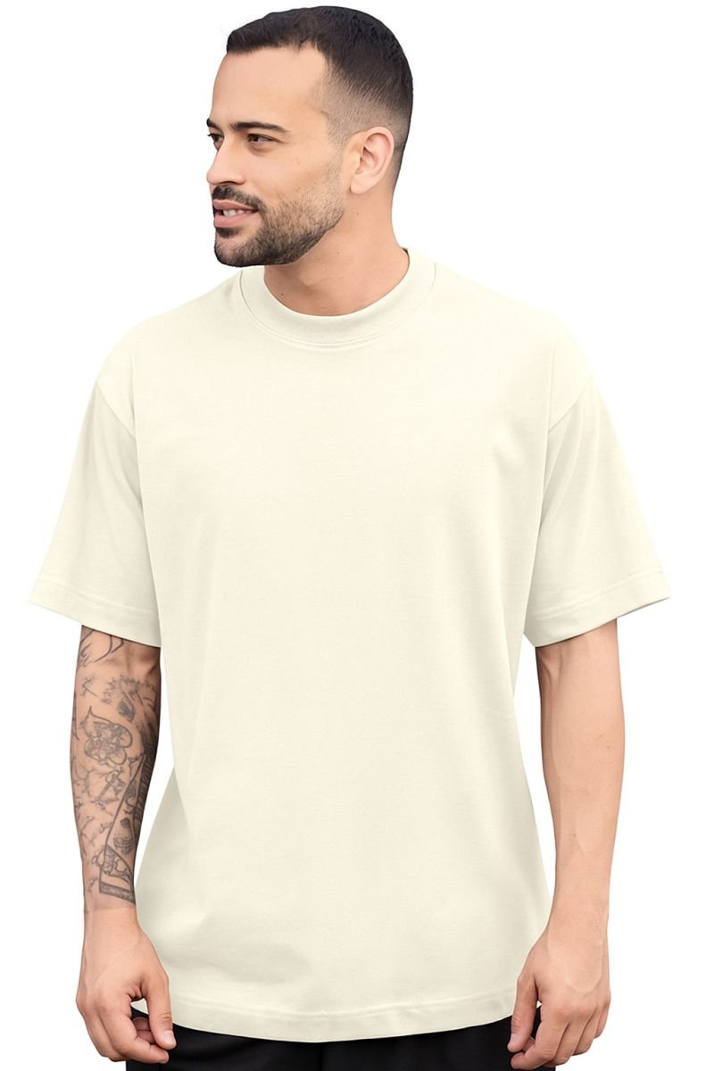 Camiseta Masculina Lisa 100% Algodão