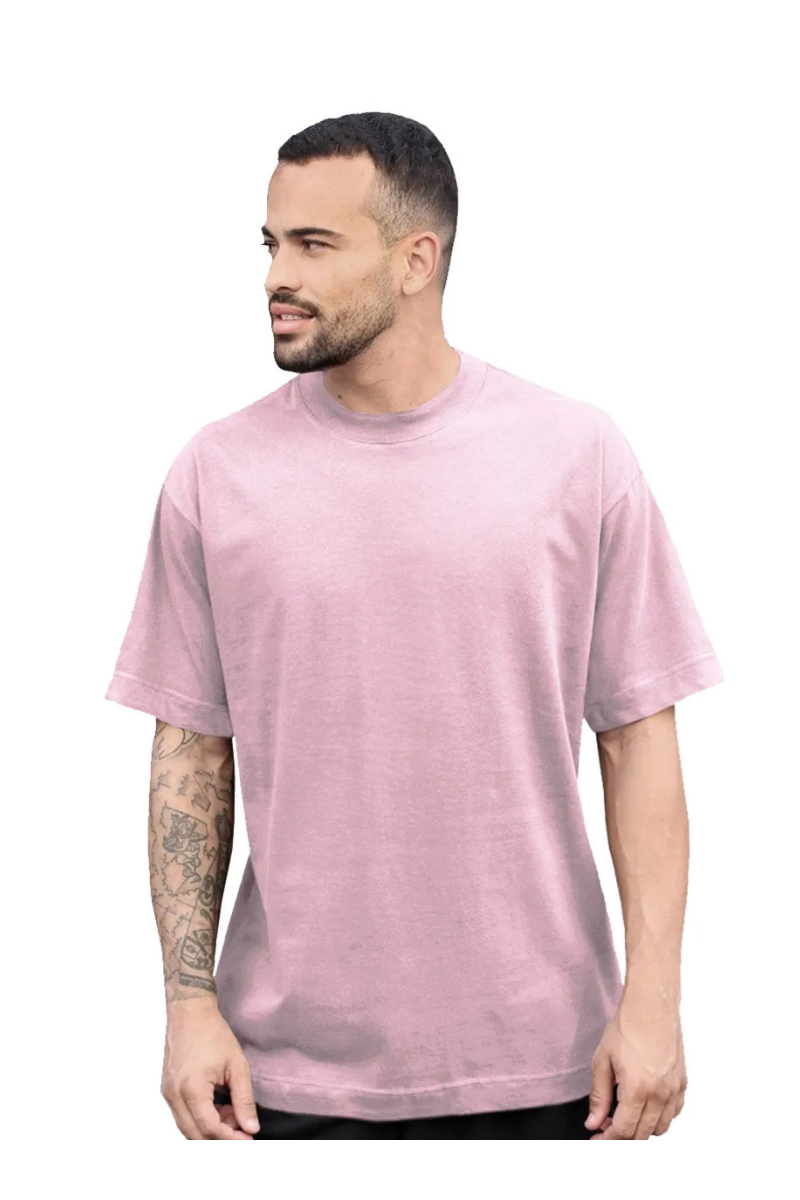 Camiseta Masculina Lisa 100% Algodão