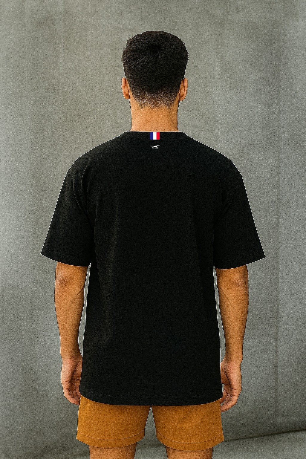 Camiseta Masculina Casual Lisa Larga Skate Malhão