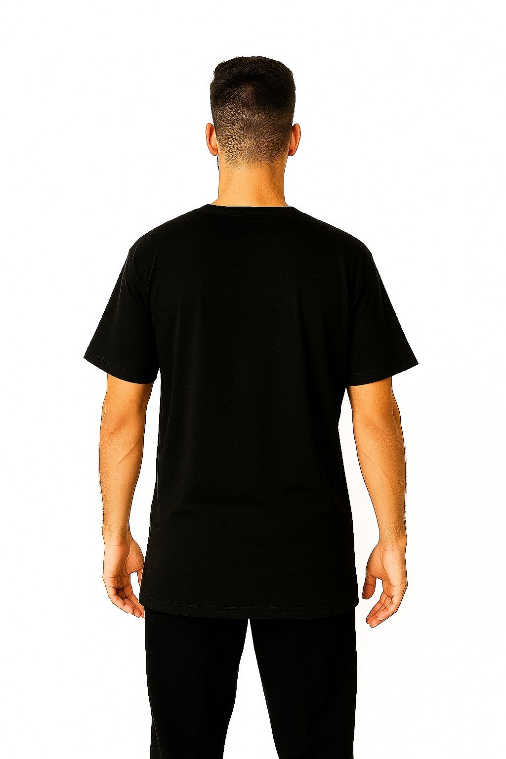 Camiseta Masculina Lisa 100% Algodão
