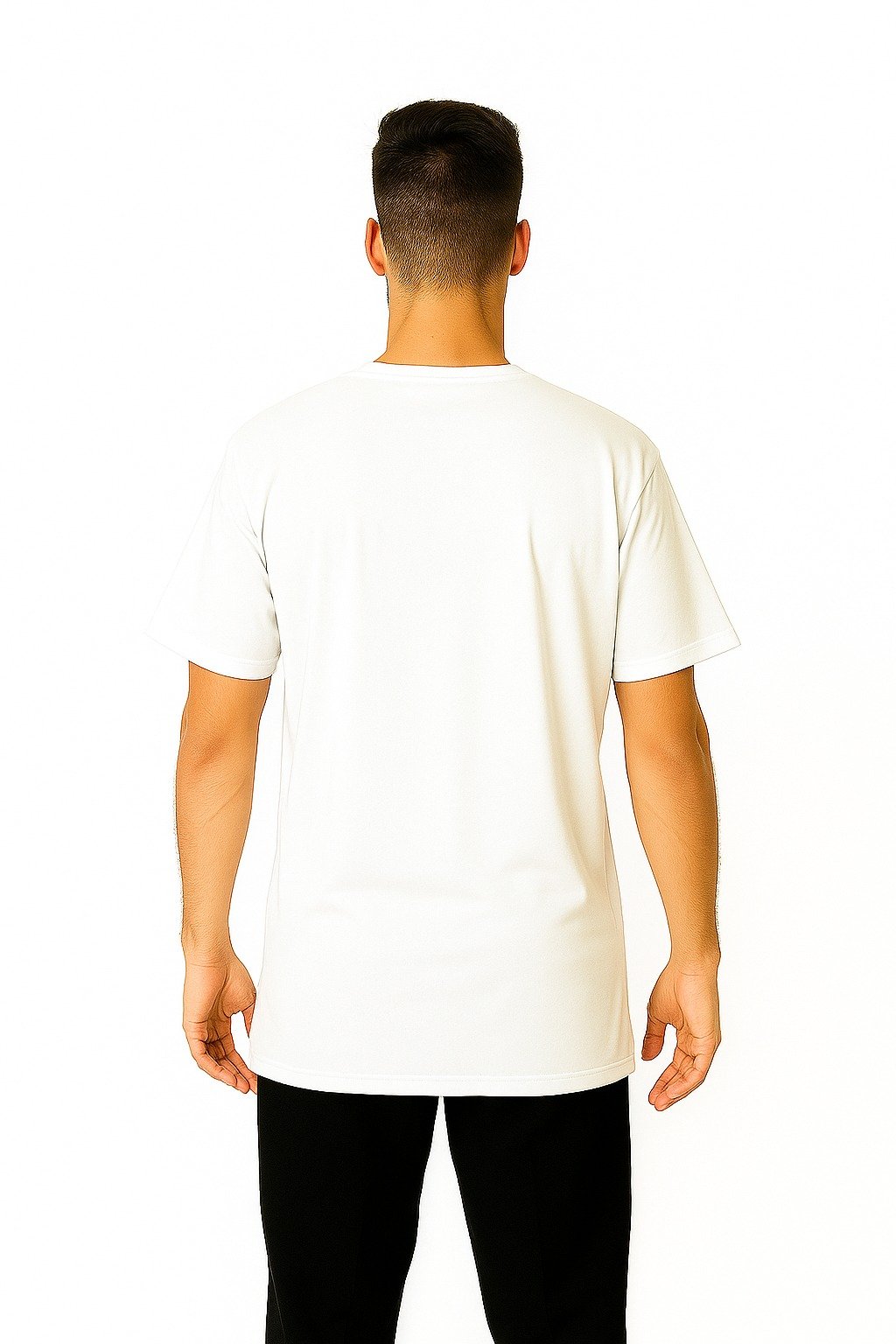 Camiseta Masculina Lisa 100% Algodão