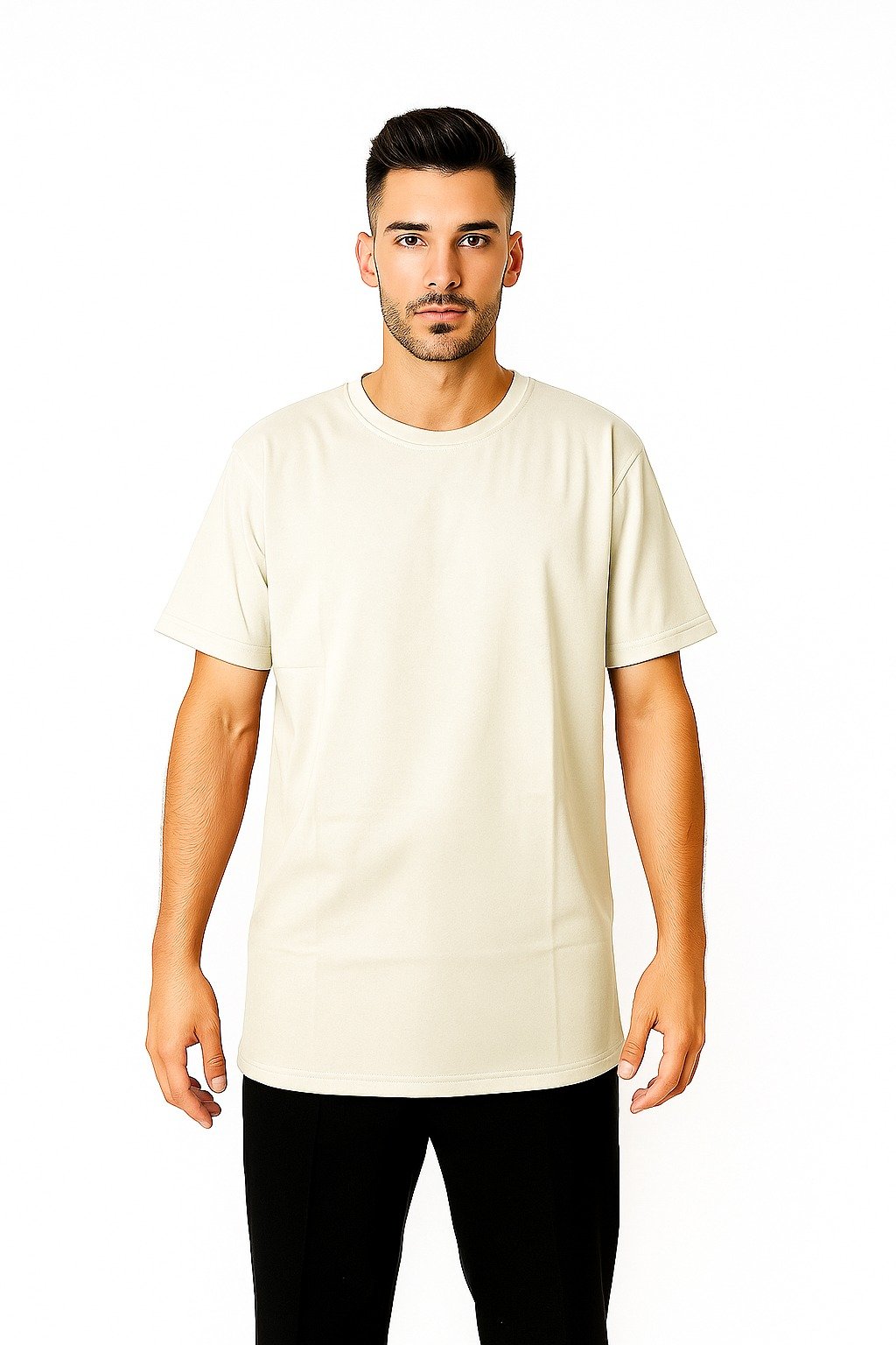 Camiseta Masculina Lisa 100% Algodão