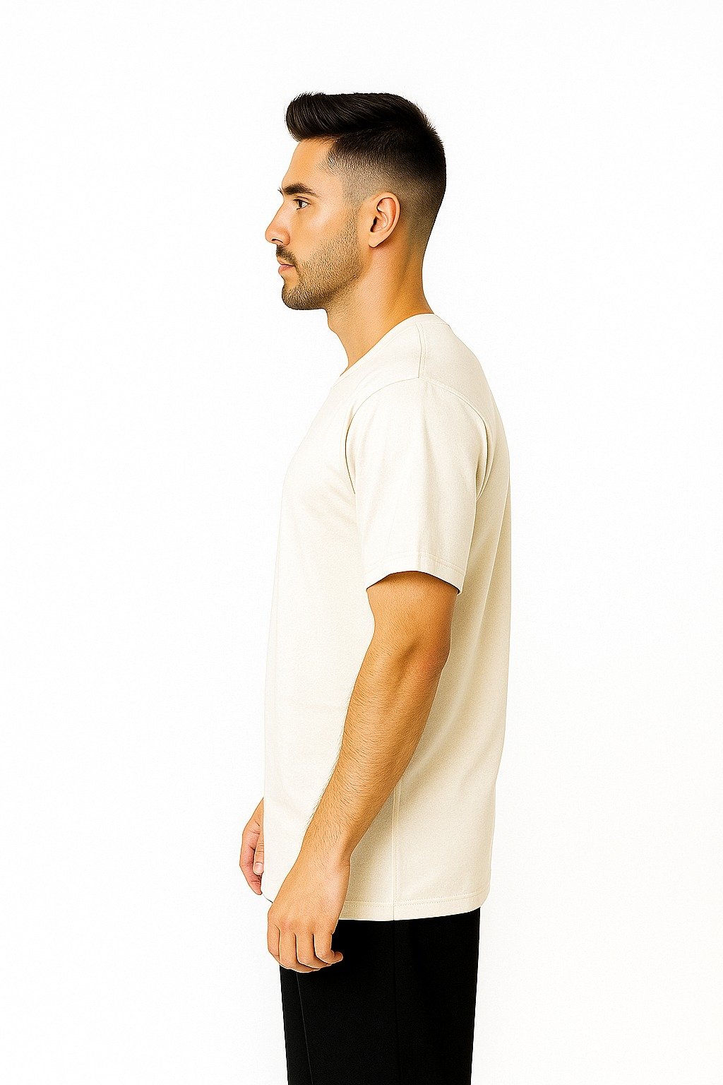 Camiseta Masculina Lisa 100% Algodão