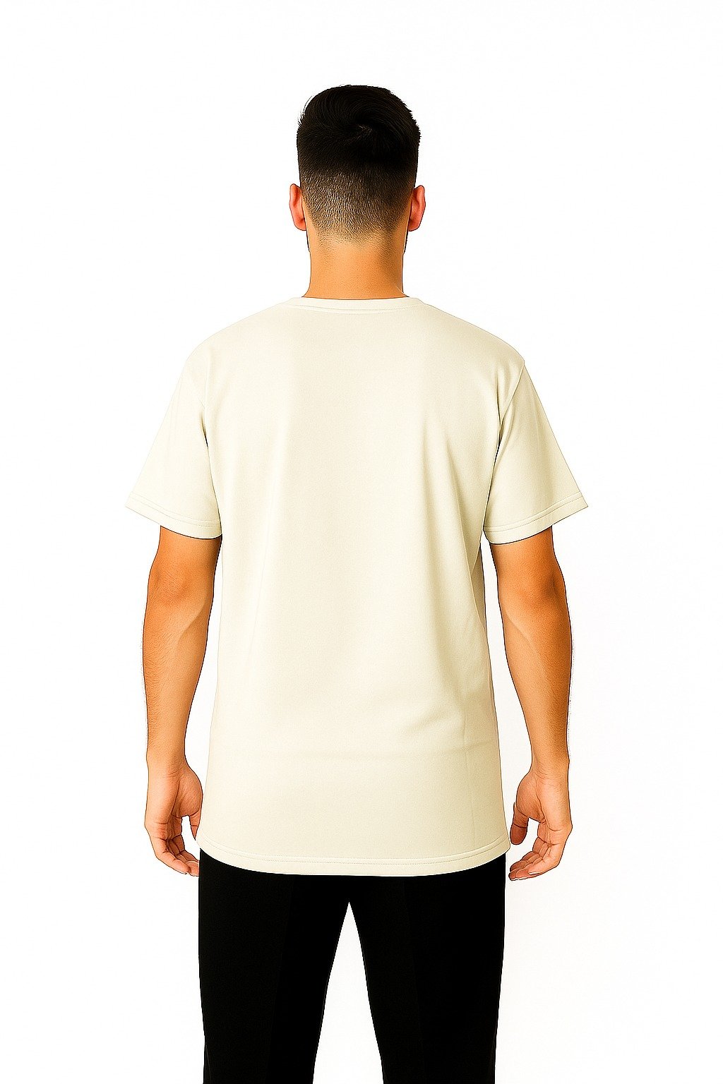 Camiseta Masculina Lisa 100% Algodão