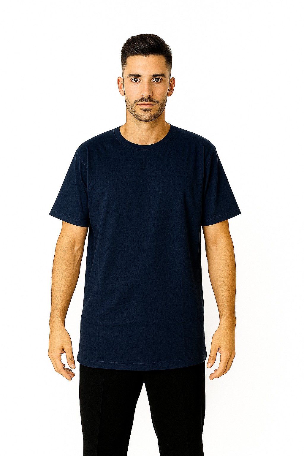 Camiseta Masculina Lisa 100% Algodão