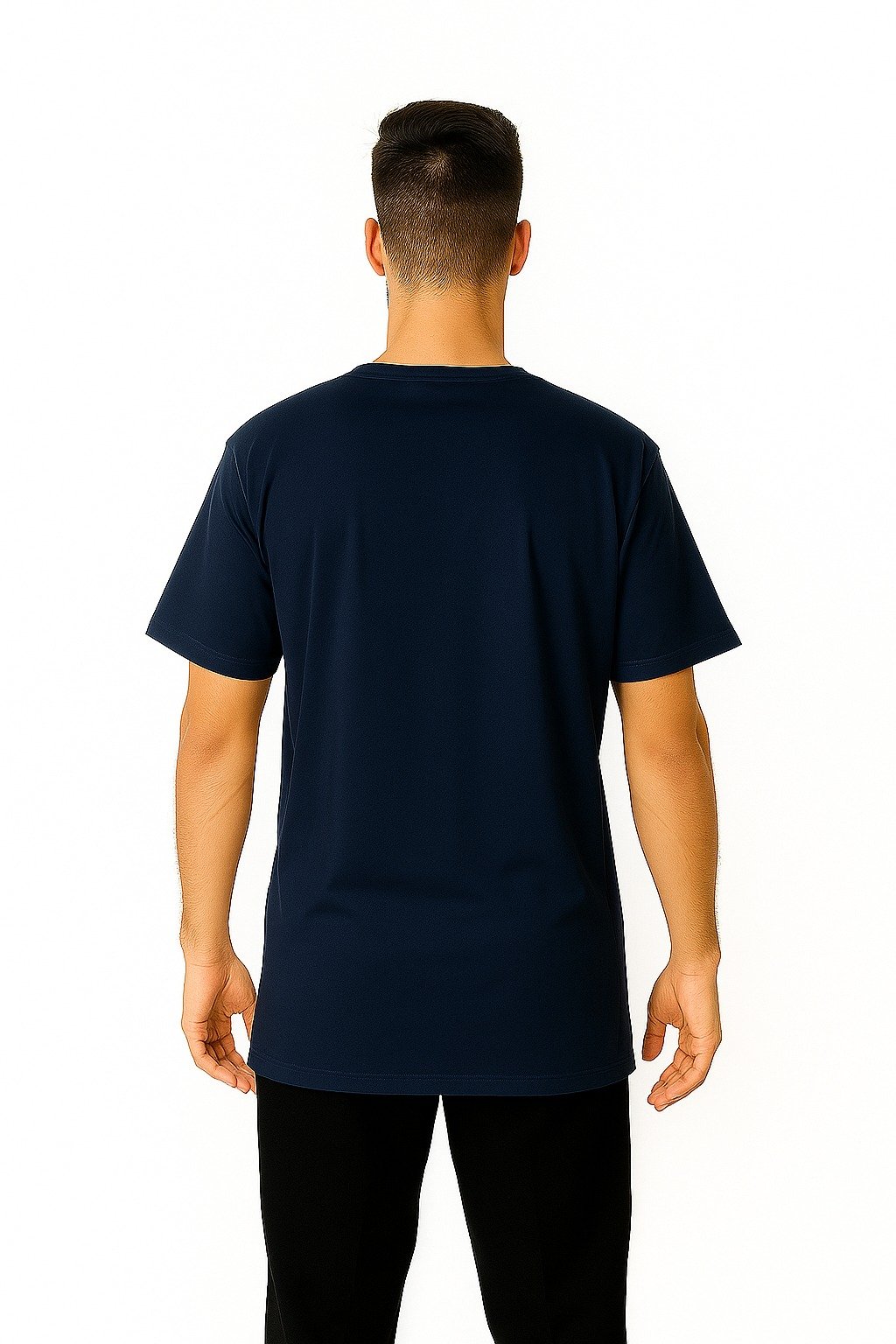 Camiseta Masculina Lisa 100% Algodão