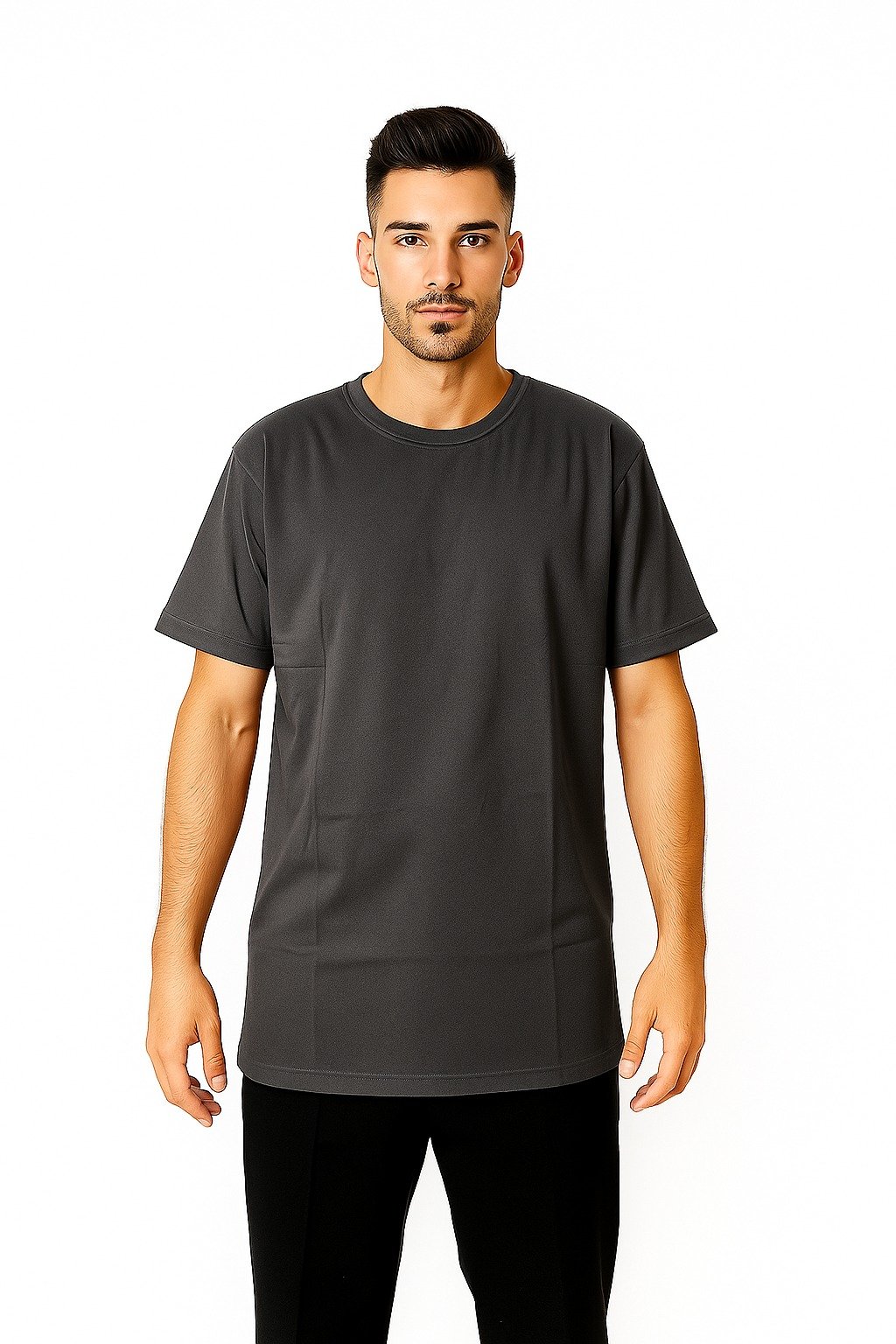 Camiseta Masculina Lisa 100% Algodão
