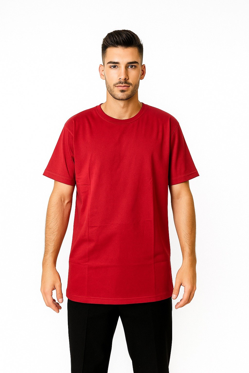 Camiseta Masculina Lisa 100% Algodão