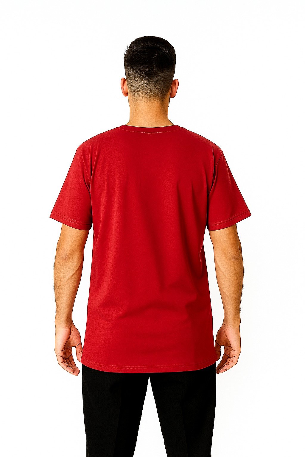 Camiseta Masculina Lisa 100% Algodão