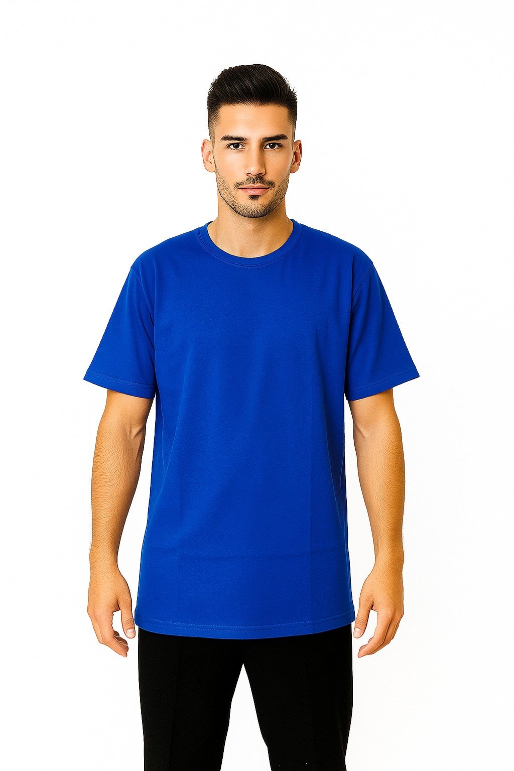 Camiseta Masculina Lisa 100% Algodão